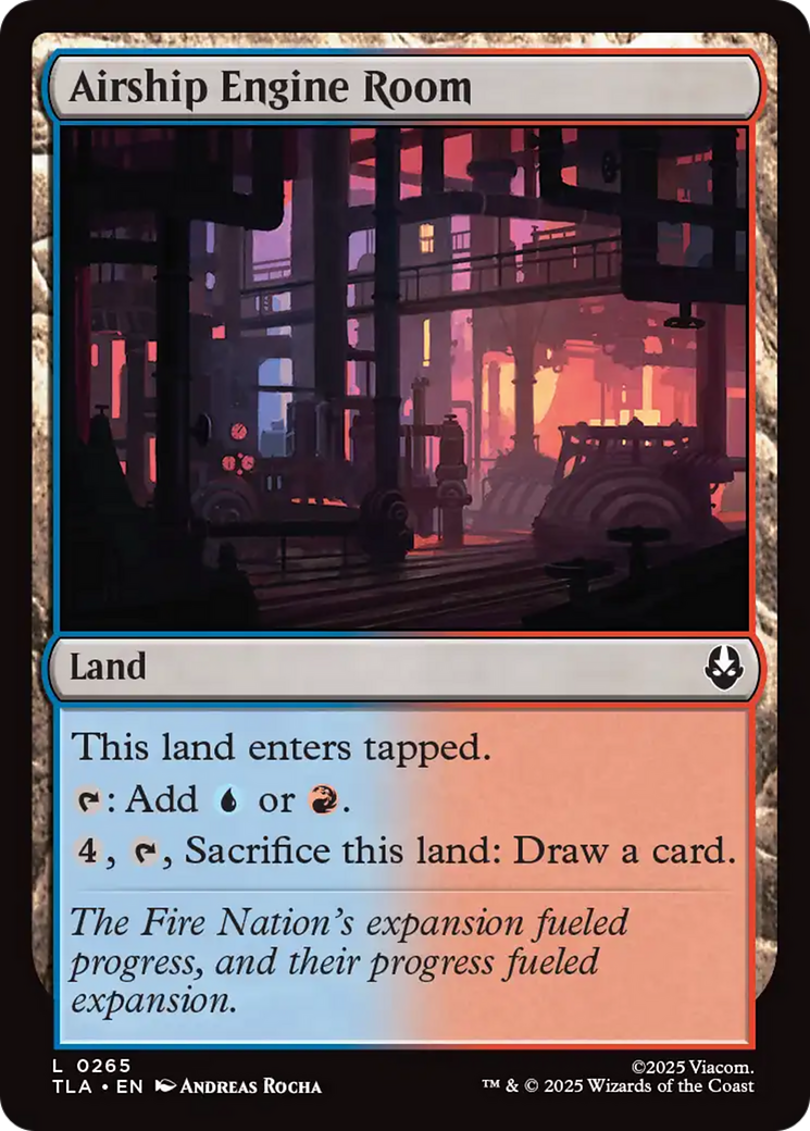 Airship Engine Room [Avatar: The Last Airbender] | Empire Gaming NC