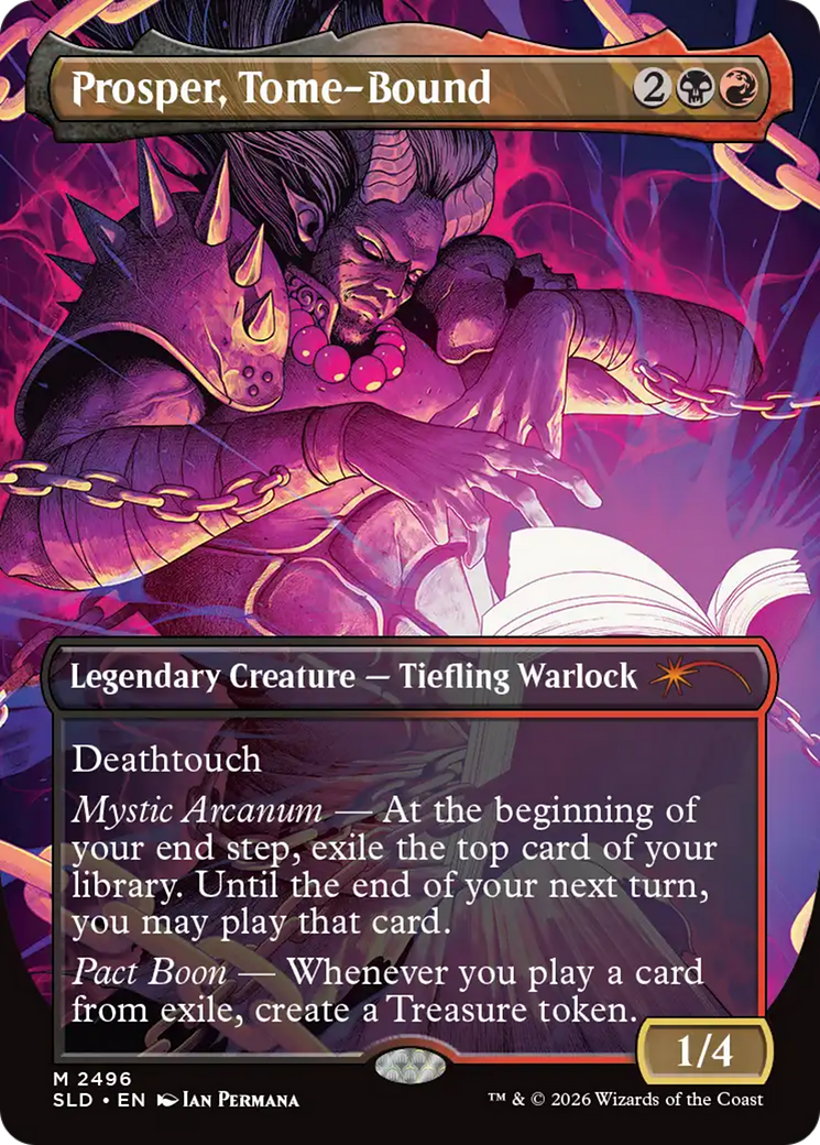 Prosper, Tome-Bound [Secret Lair Drop Series] | Empire Gaming NC