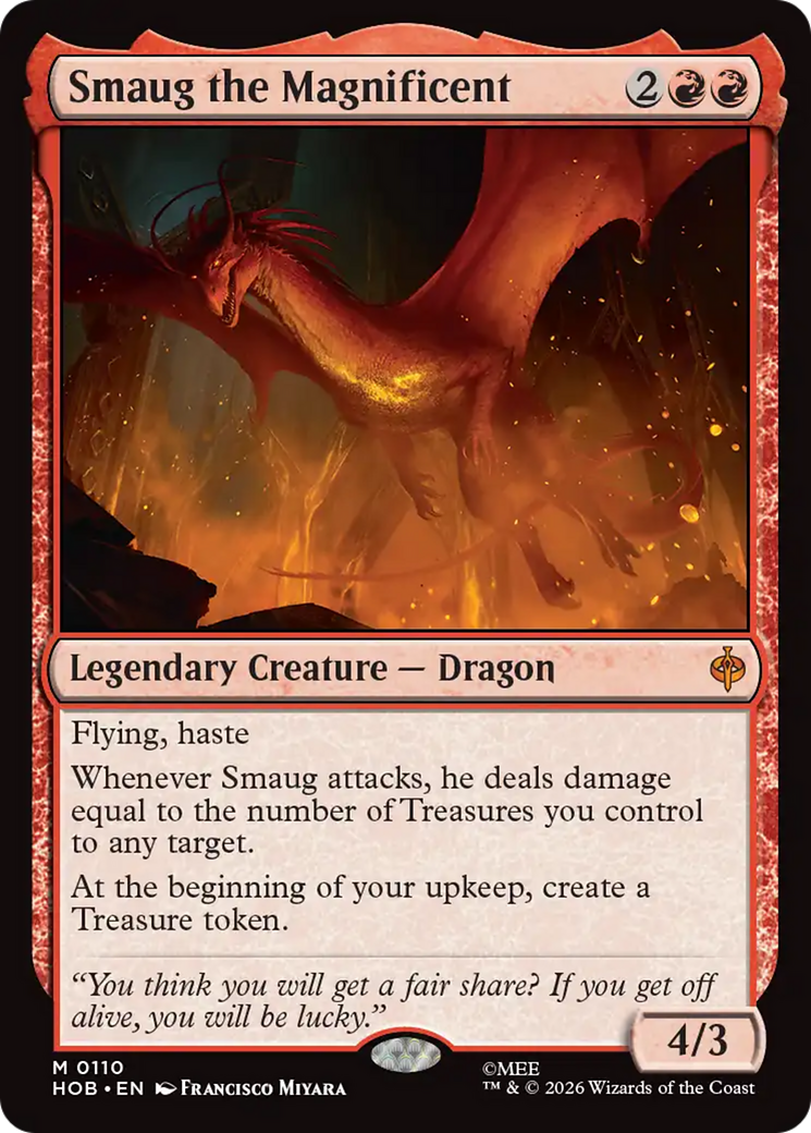 Smaug the Magnificent [The Hobbit] | Empire Gaming NC