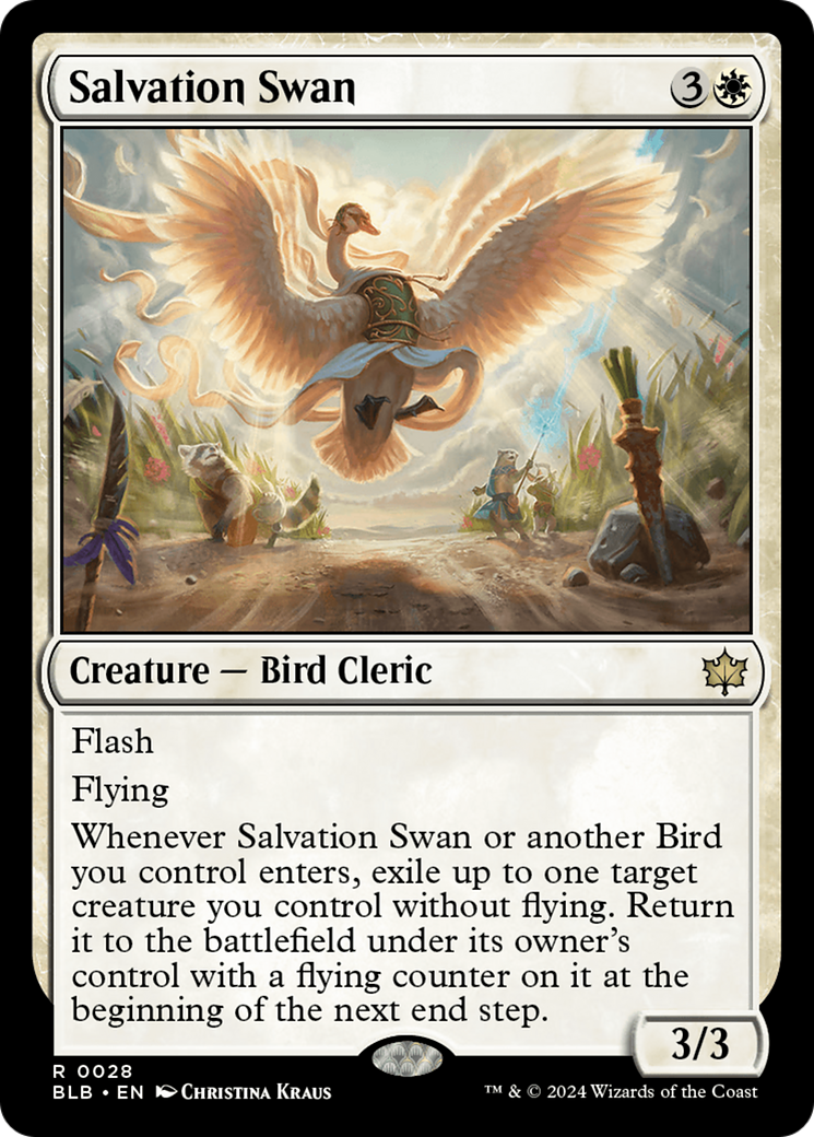 Salvation Swan [Bloomburrow] | Empire Gaming NC