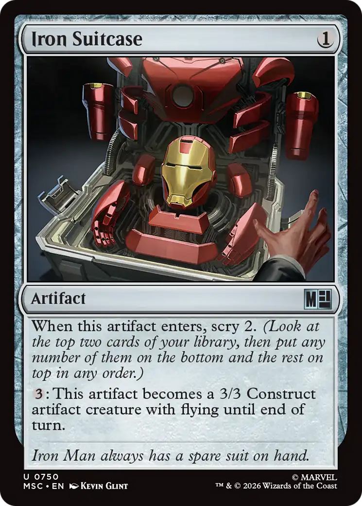 Iron Suitcase [Marvel Super Heroes Commander] | Empire Gaming NC