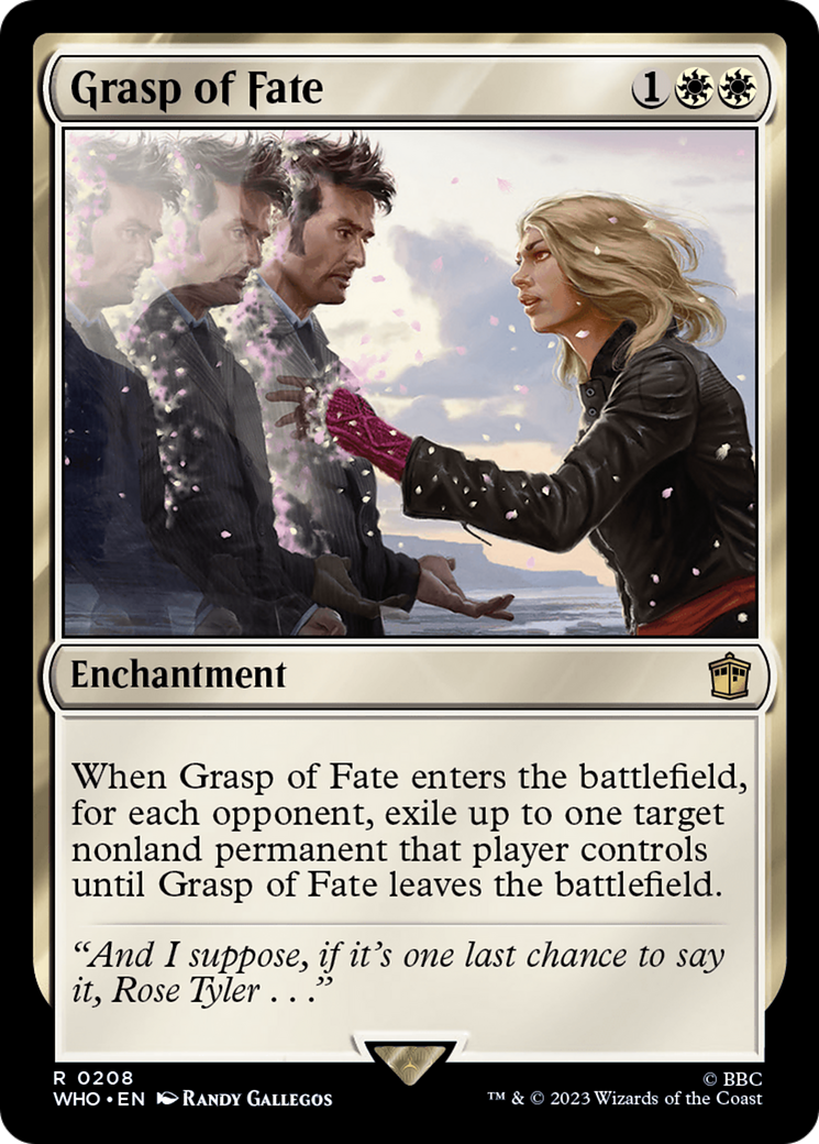 Grasp of Fate [Doctor Who] | Empire Gaming NC