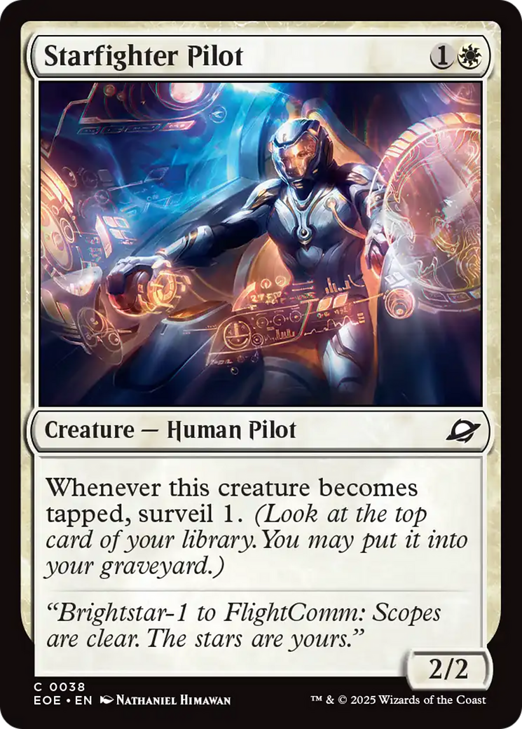 Starfighter Pilot [Edge of Eternities] | Empire Gaming NC