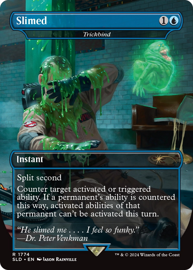 Slimed - Trickbind [Secret Lair Drop Series] | Empire Gaming NC