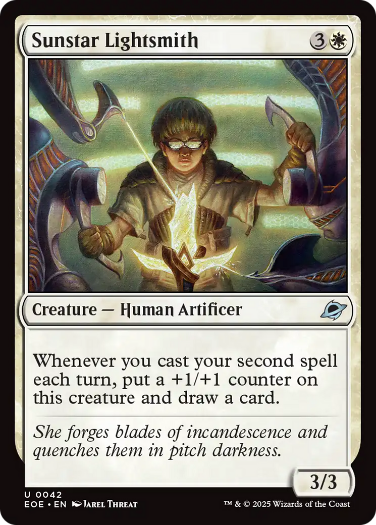 Sunstar Lightsmith [Edge of Eternities] | Empire Gaming NC