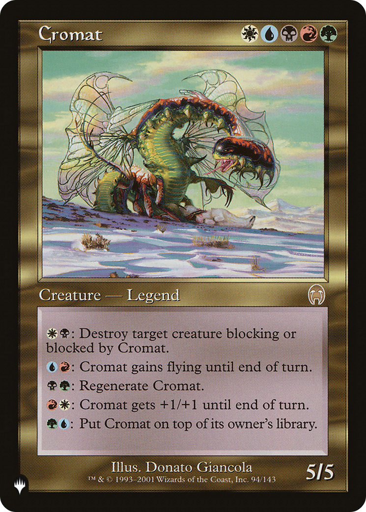 Cromat [The List] | Empire Gaming NC
