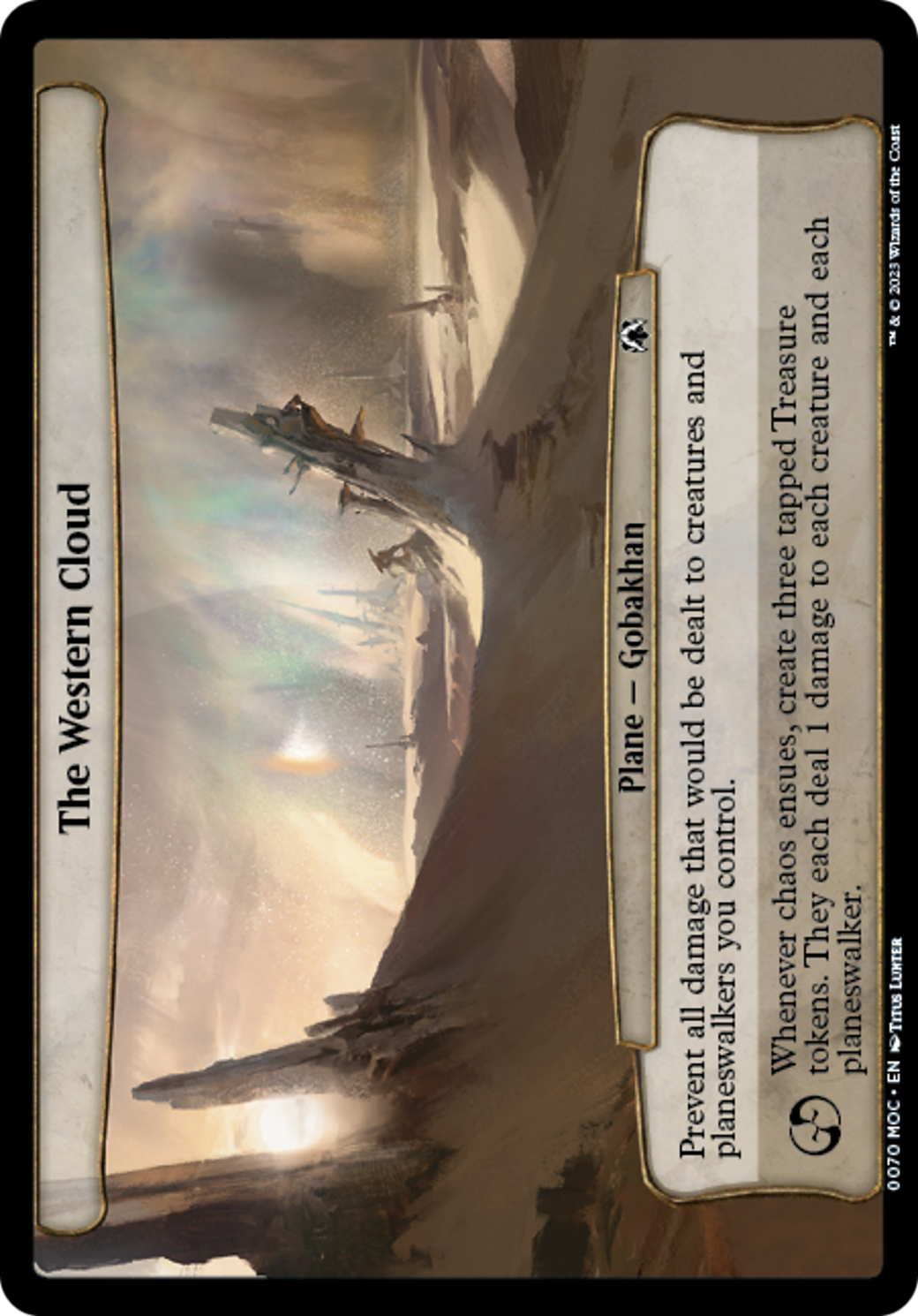 The Western Cloud [March of the Machine Commander] | Empire Gaming NC