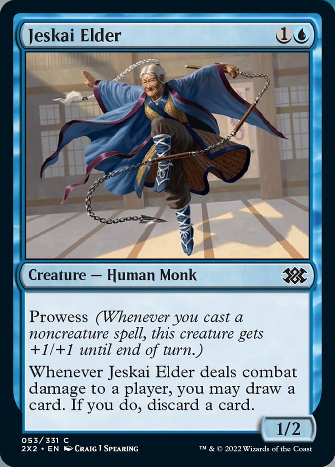 Jeskai Elder [Double Masters 2022] | Empire Gaming NC