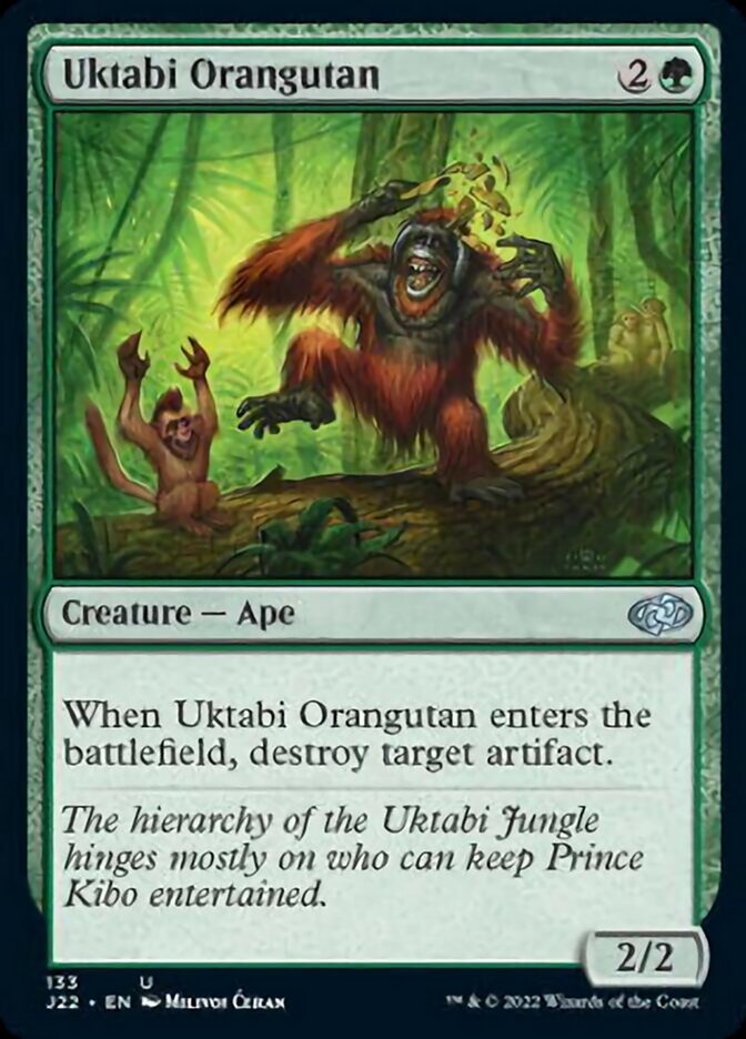 Uktabi Orangutan [Jumpstart 2022] | Empire Gaming NC