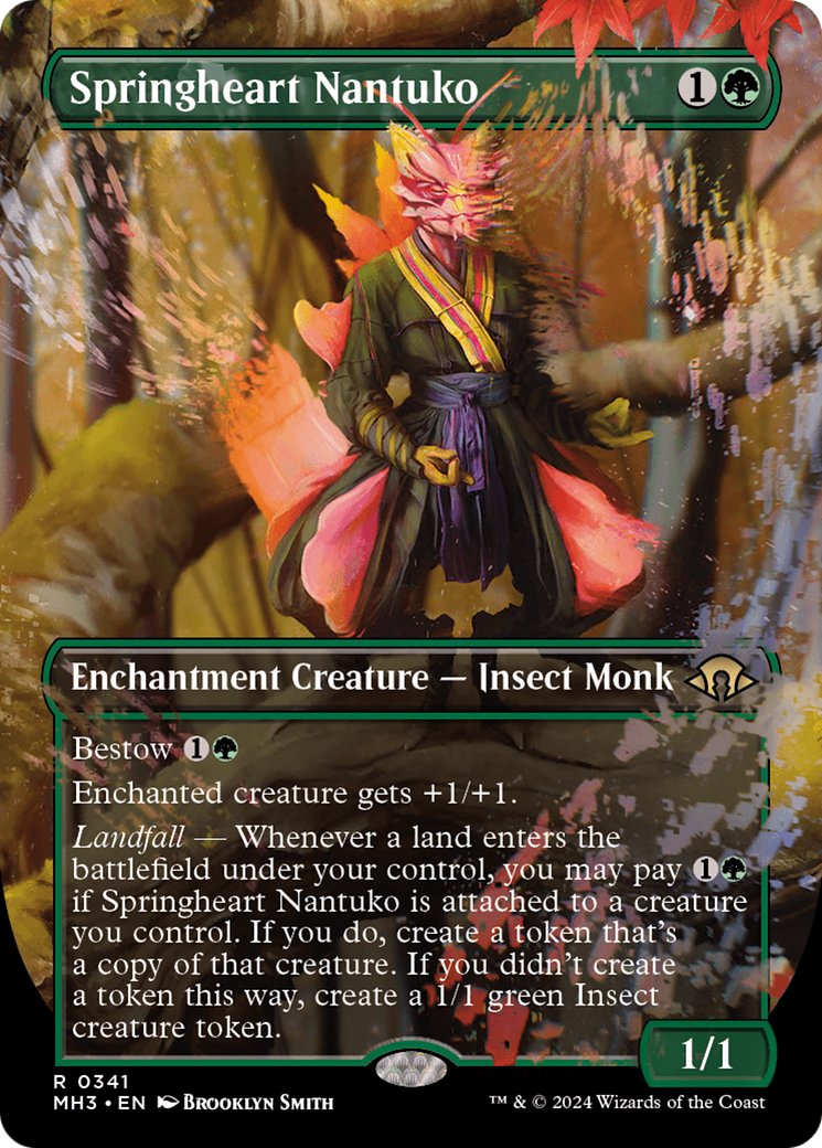 Springheart Nantuko (Borderless) [Modern Horizons 3] | Empire Gaming NC