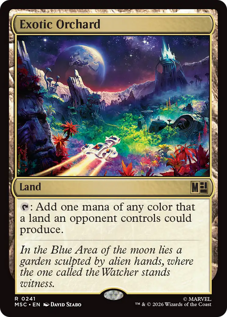 Exotic Orchard [Marvel Super Heroes Commander] | Empire Gaming NC