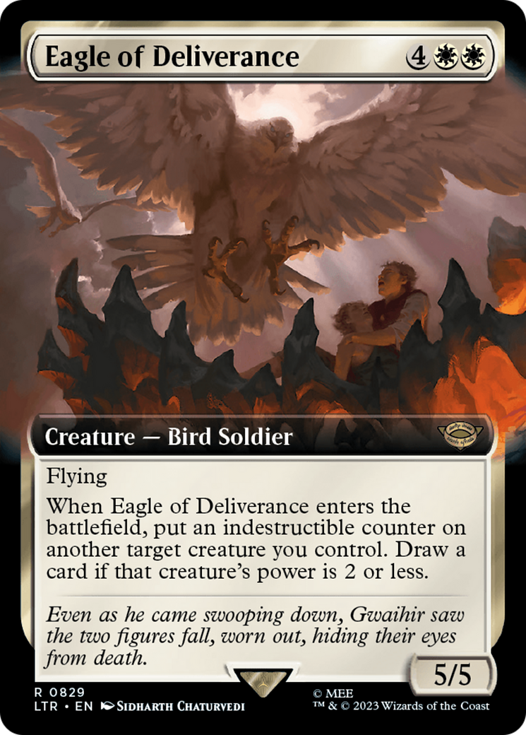 Eagle of Deliverance (Extended Art) [The Lord of the Rings: Tales of Middle-Earth] | Empire Gaming NC