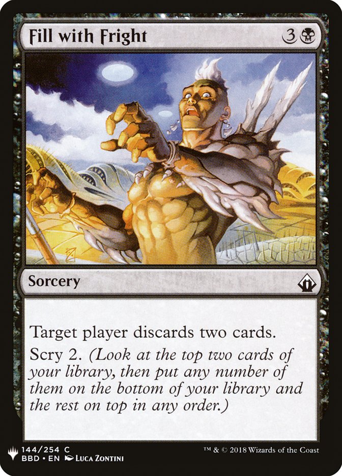Fill with Fright [Mystery Booster] | Empire Gaming NC