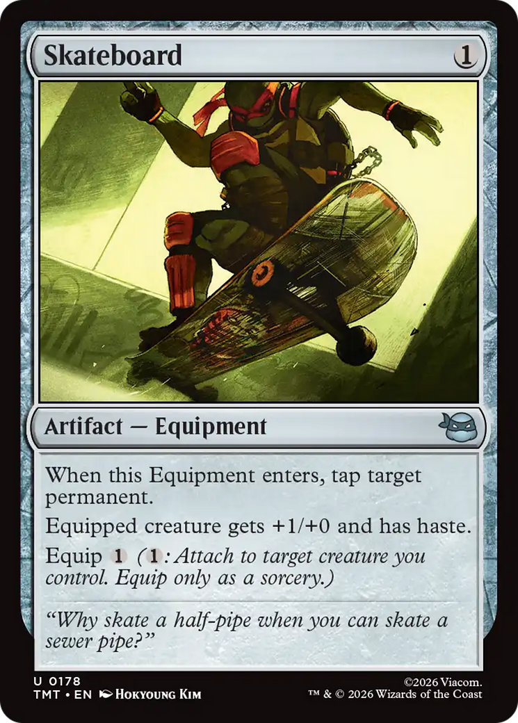 Skateboard [Teenage Mutant Ninja Turtles] | Empire Gaming NC