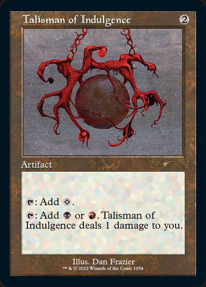 Talisman of Indulgence (Retro Frame) [Secret Lair Drop Series] | Empire Gaming NC