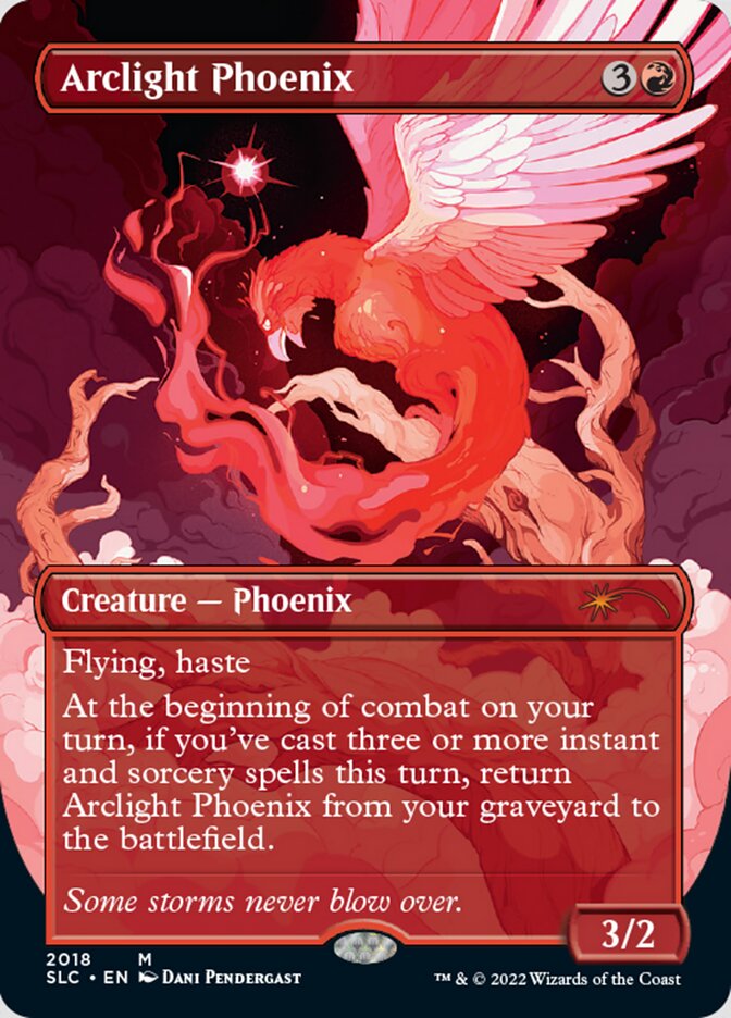 Arclight Phoenix (Borderless) [Secret Lair Countdown Kit] | Empire Gaming NC