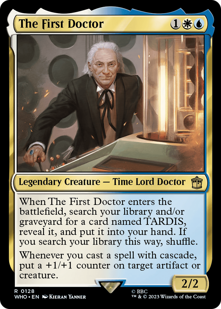 The First Doctor [Doctor Who] | Empire Gaming NC