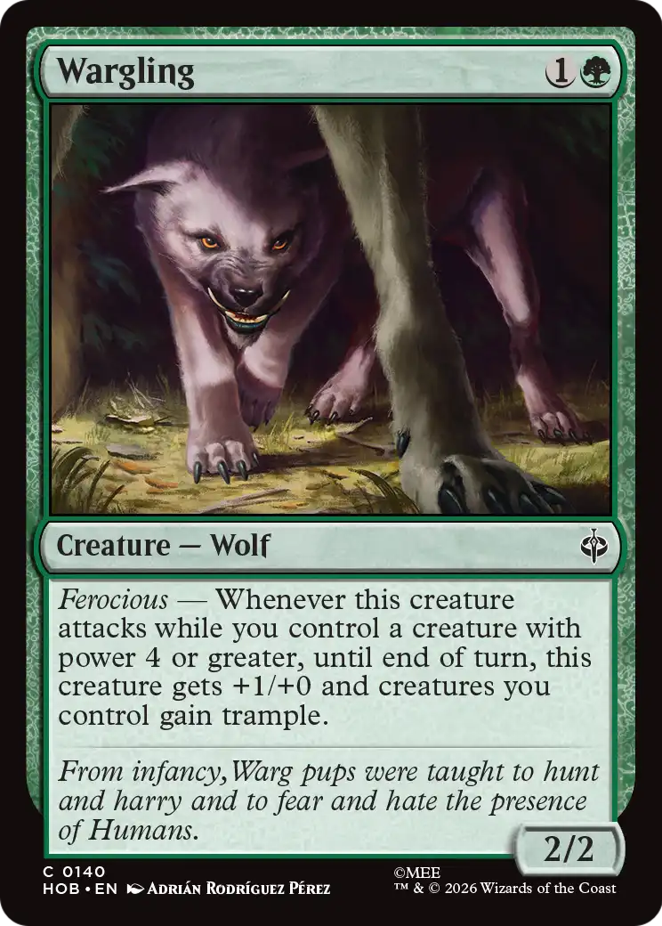 Wargling [The Hobbit] | Empire Gaming NC