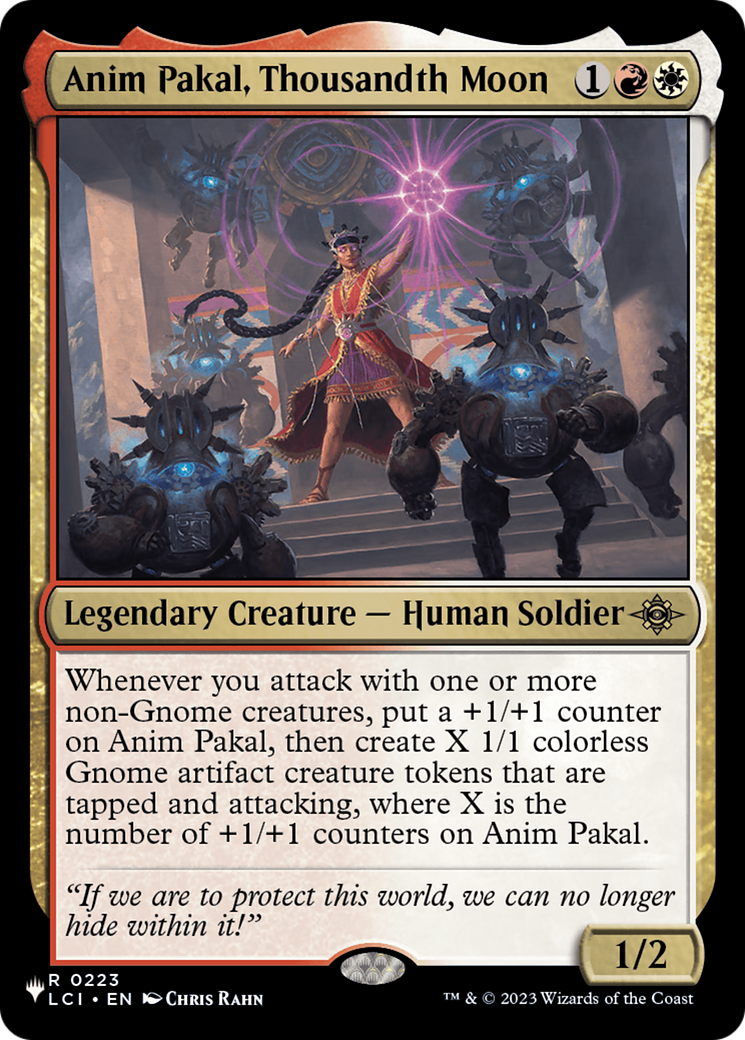 Anim Pakal, Thousandth Moon [The List] | Empire Gaming NC