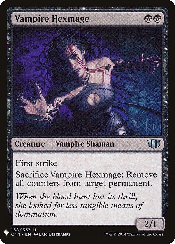 Vampire Hexmage [Mystery Booster] | Empire Gaming NC