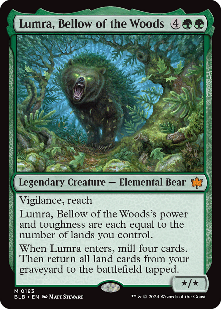 Lumra, Bellow of the Woods [Bloomburrow] | Empire Gaming NC