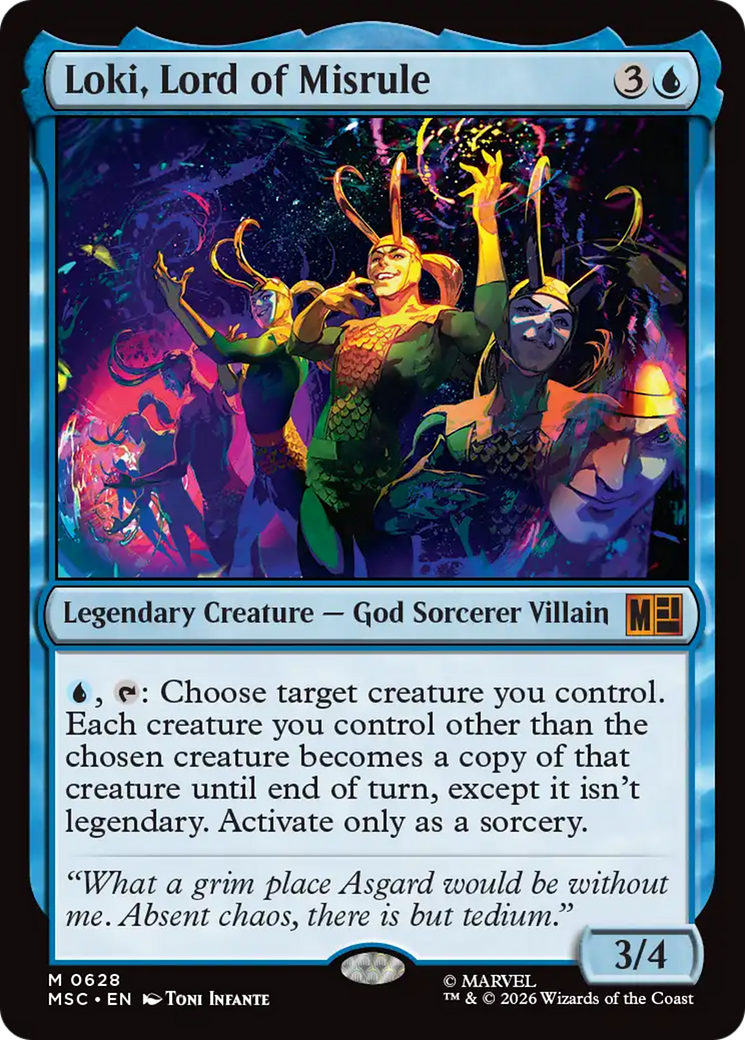 Loki, Lord of Misrule [Marvel Super Heroes Commander] | Empire Gaming NC