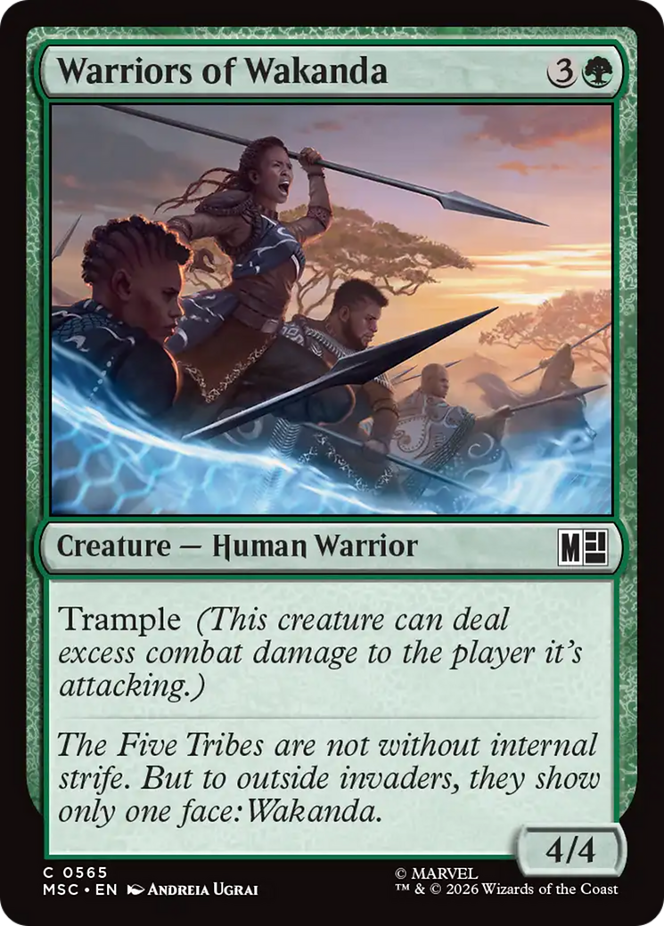 Warriors of Wakanda [Marvel Super Heroes Commander] | Empire Gaming NC