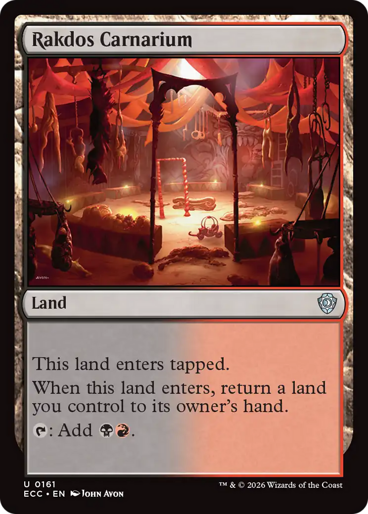 Rakdos Carnarium [Lorwyn Eclipsed Commander] | Empire Gaming NC