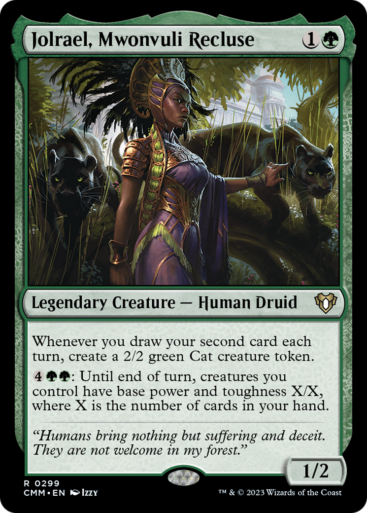 Jolrael, Mwonvuli Recluse [Commander Masters] | Empire Gaming NC