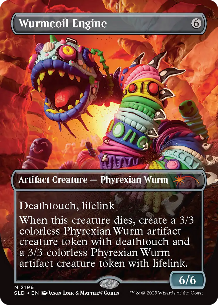 Wurmcoil Engine (2196) (Rainbow Foil) [Secret Lair Drop Series] | Empire Gaming NC