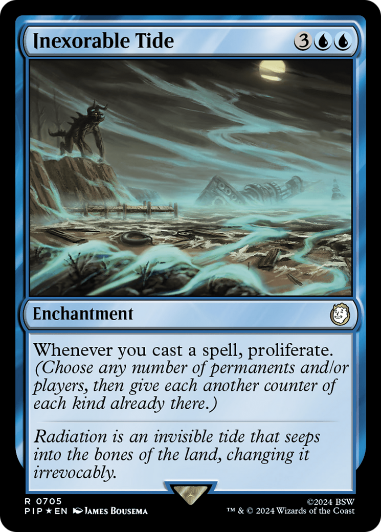 Inexorable Tide (Surge Foil) [Fallout] | Empire Gaming NC