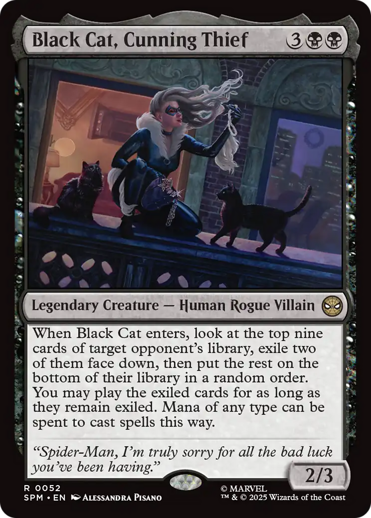 Black Cat, Cunning Thief [Marvel's Spider-Man] | Empire Gaming NC