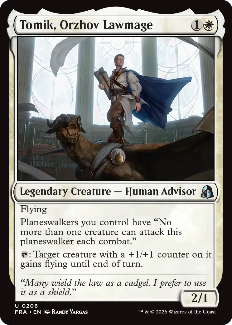 Tomik, Orzhov Lawmage [Reality Fracture] | Empire Gaming NC