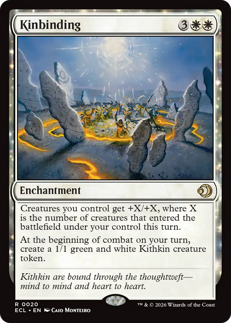 Kinbinding [Lorwyn Eclipsed] | Empire Gaming NC