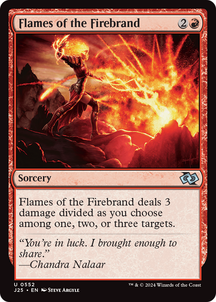 Flames of the Firebrand [Foundations Jumpstart] | Empire Gaming NC