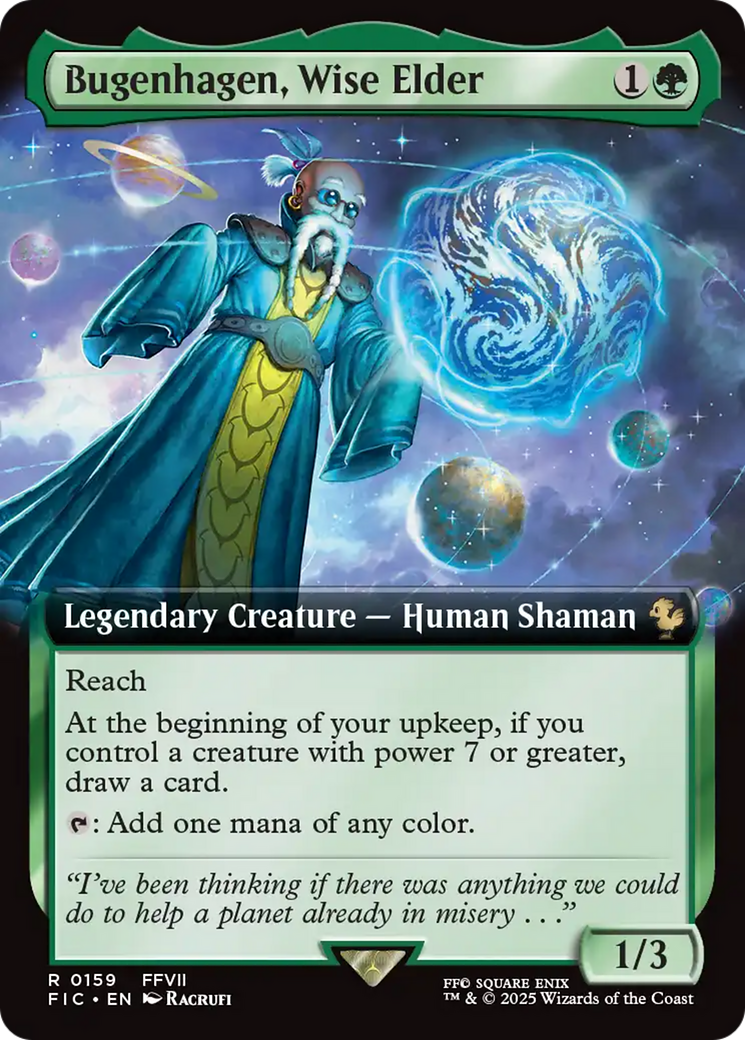 Bugenhagen, Wise Elder (Extended Art) [FINAL FANTASY Commander] | Empire Gaming NC