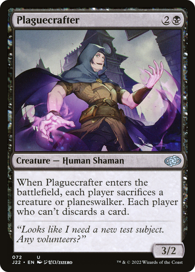 Plaguecrafter [Jumpstart 2022] | Empire Gaming NC