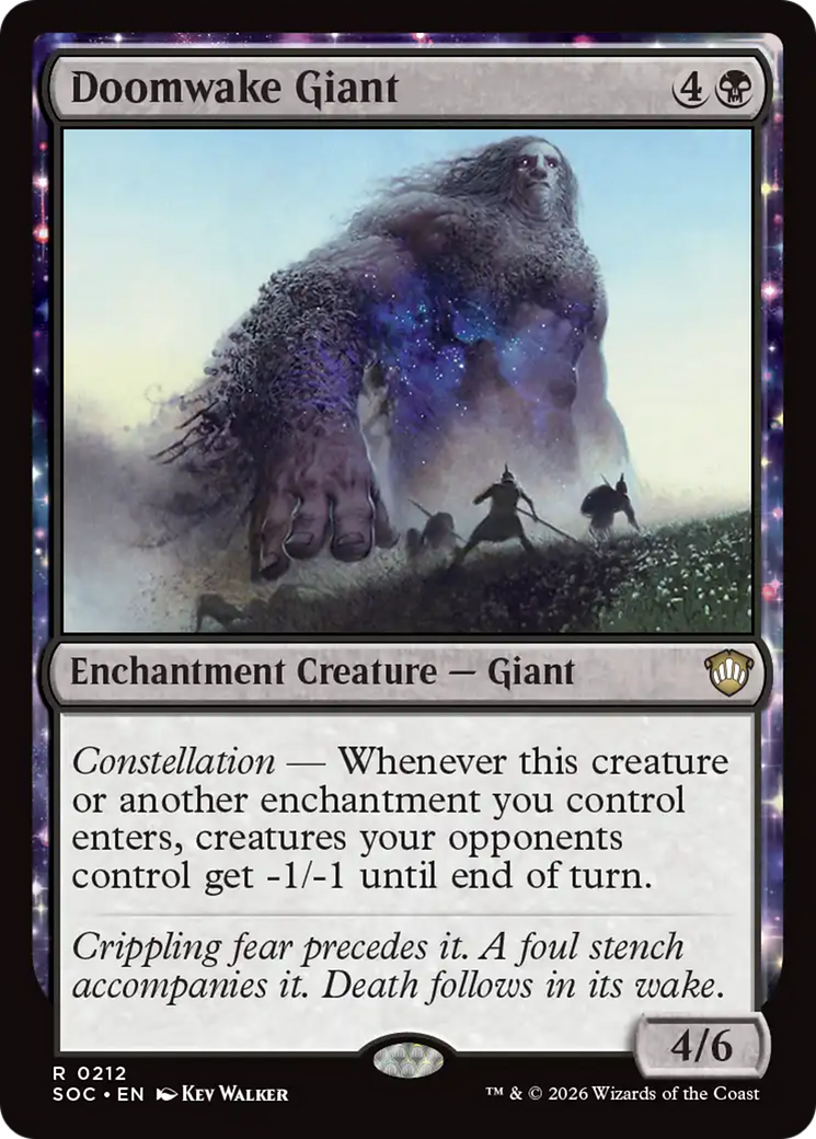 Doomwake Giant [Secrets of Strixhaven Commander] | Empire Gaming NC
