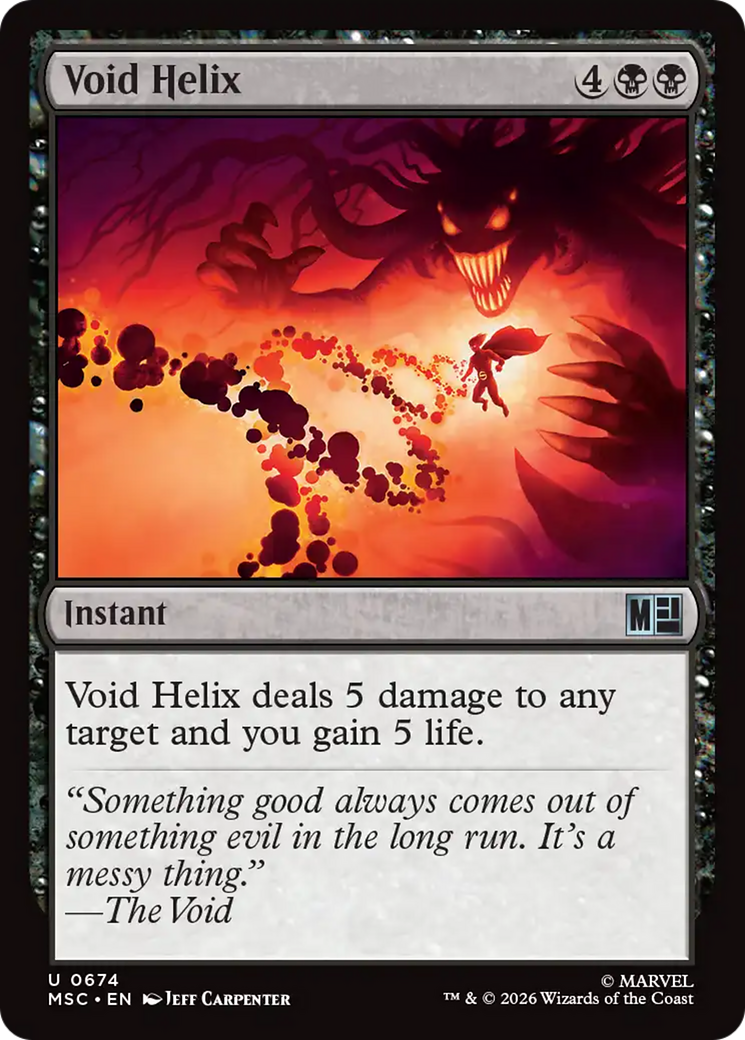 Void Helix [Marvel Super Heroes Commander] | Empire Gaming NC