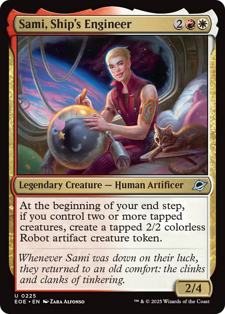 Sami, Ship's Engineer [Edge of Eternities] | Empire Gaming NC