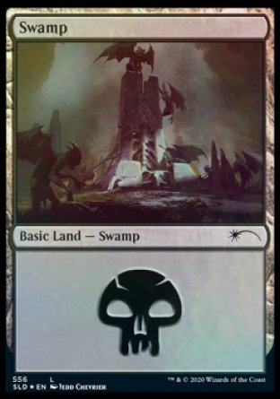 Swamp (Minions) (556) [Secret Lair Drop Promos] | Empire Gaming NC
