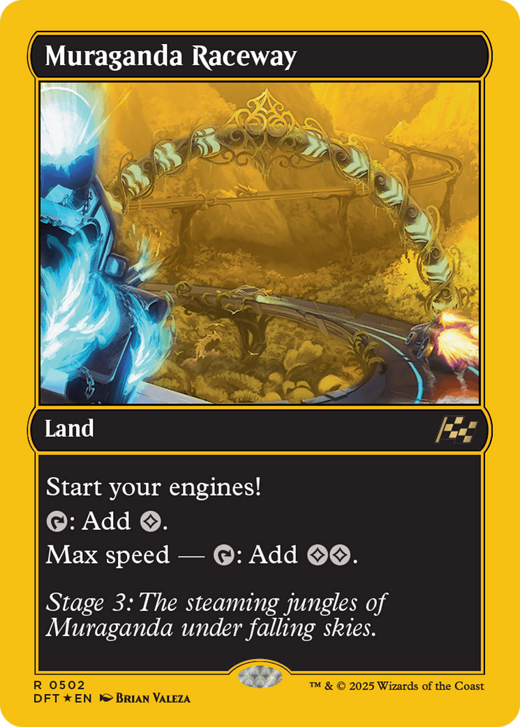 Muraganda Raceway (First-Place Foil) [Aetherdrift] | Empire Gaming NC