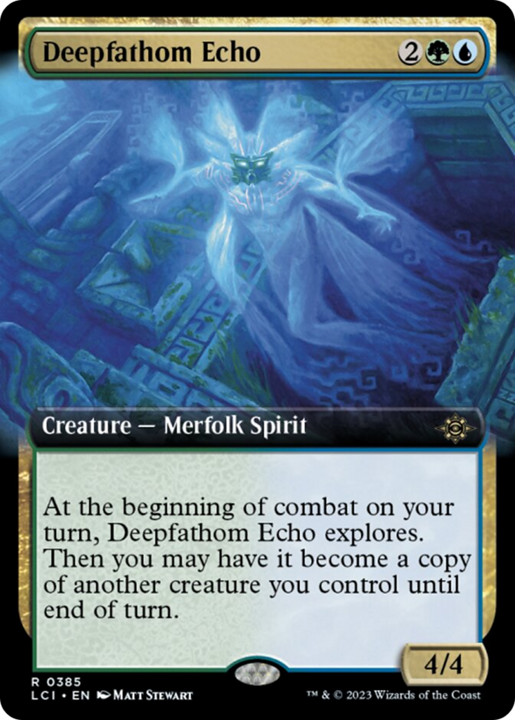 Deepfathom Echo (Extended Art) [The Lost Caverns of Ixalan] | Empire Gaming NC