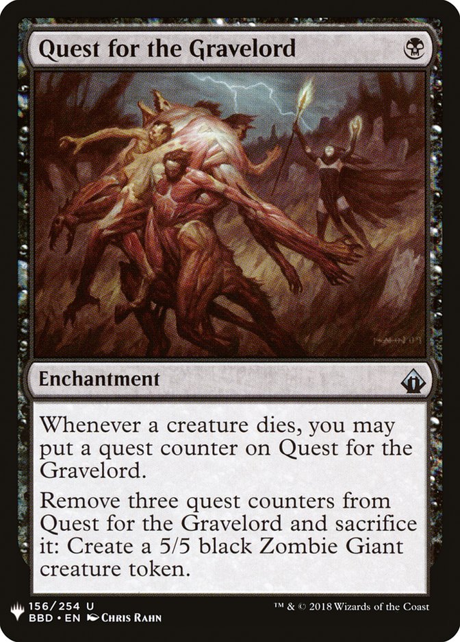 Quest for the Gravelord [Mystery Booster] | Empire Gaming NC