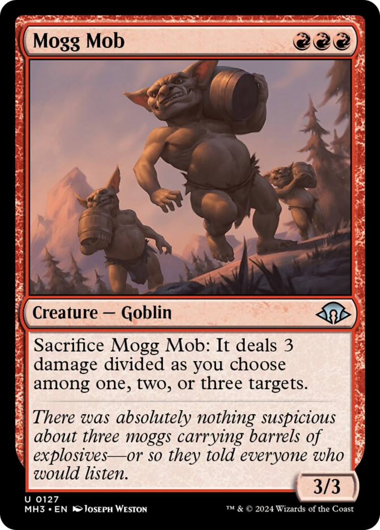 Mogg Mob [Modern Horizons 3] | Empire Gaming NC