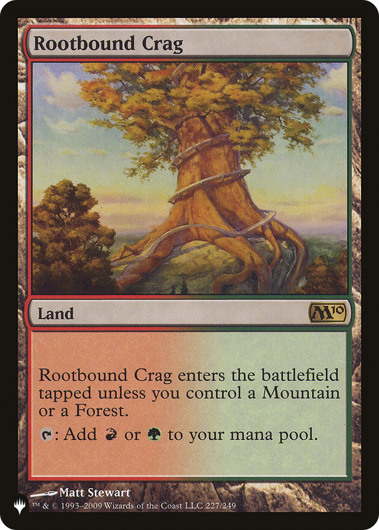 Rootbound Crag [The List] | Empire Gaming NC