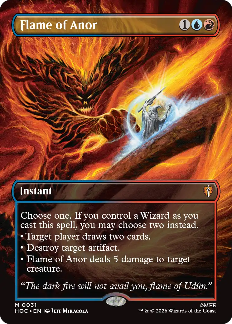 Flame of Anor (Borderless) [The Hobbit: Eternal-Legal] | Empire Gaming NC