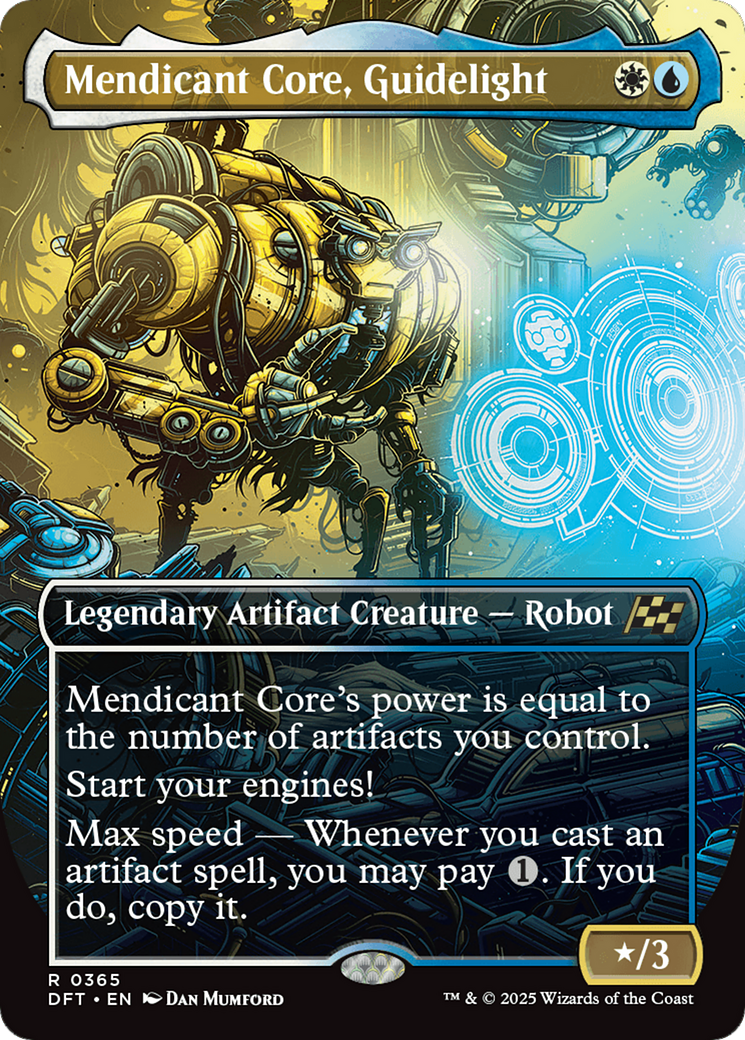 Mendicant Core, Guidelight (Borderless) [Aetherdrift] | Empire Gaming NC