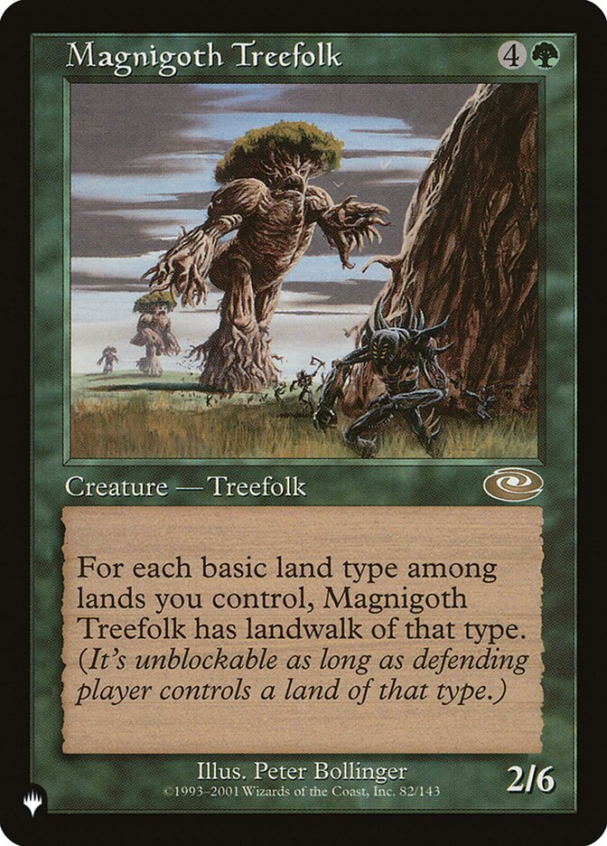 Magnigoth Treefolk [The List] | Empire Gaming NC