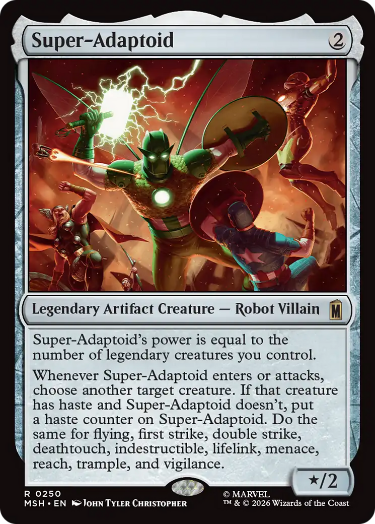 Super-Adaptoid [Marvel Super Heroes] | Empire Gaming NC